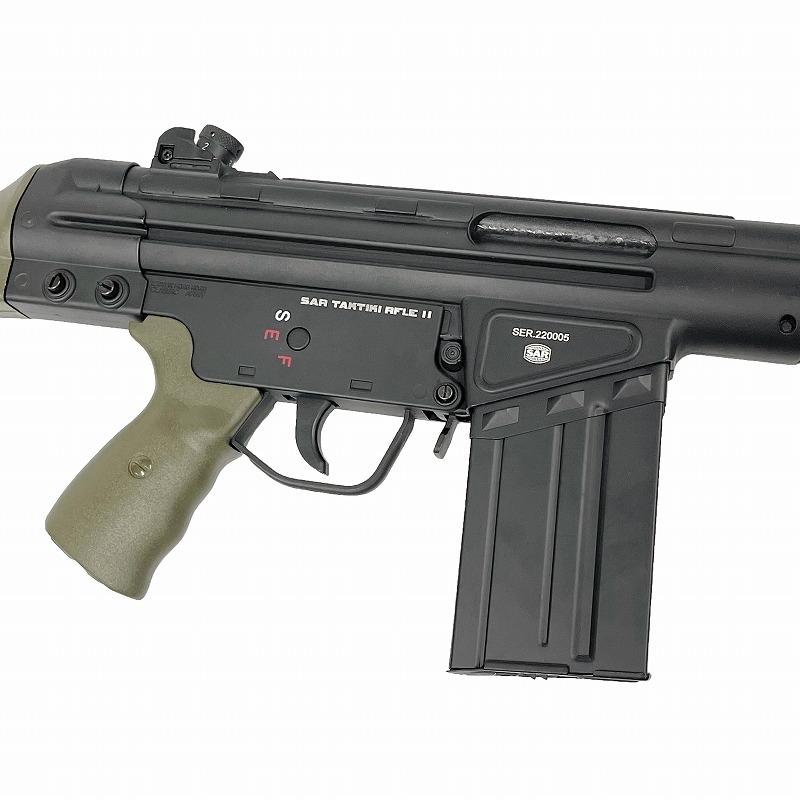 AIRSOFT97 本店通販部 / Classic Army SAR Sport Match M41（H&K G3A3）OD