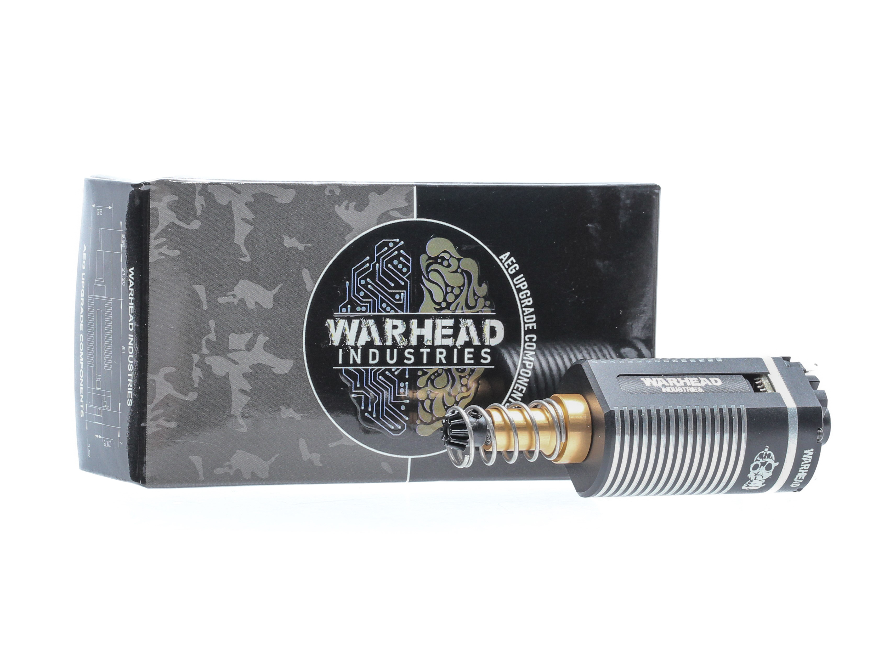 Warhead Industries ブラシレスモーター High Speed (ロング)